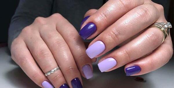 عکس مدل های ژلیش ناخن