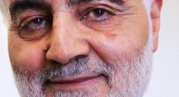 عکس چشمان سردار سلیمانی
