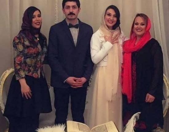 عکس پرویز فلاحی پور و همسرش