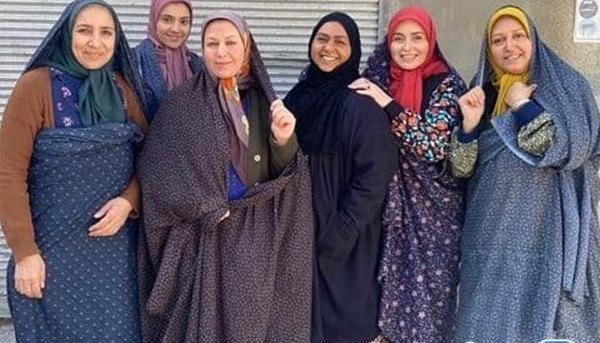 عکس پشت صحنه زیرخاکی ۲