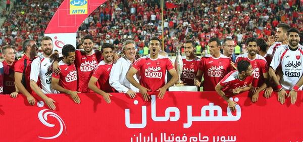 عکس جدید قهرمانی پرسپولیس