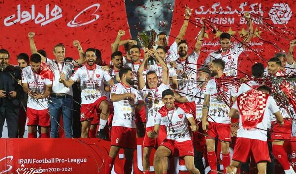عکس جدید قهرمانی پرسپولیس