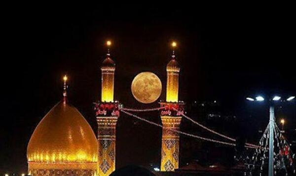 عکس حرم حضرت عباس