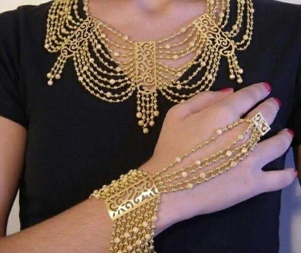 عکس طلا های عربی