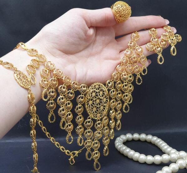 عکس طلا های عربی