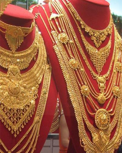 عکس طلا های عربی