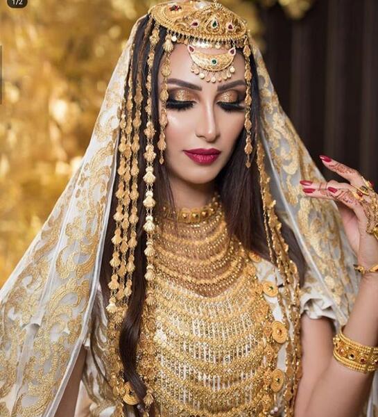 عکس طلا های عربی