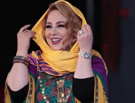 عکس بهنوش بختیاری در خارج