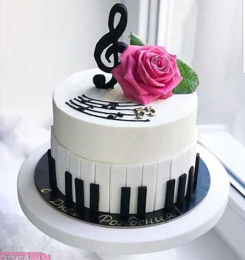 عکس ایده کیک
