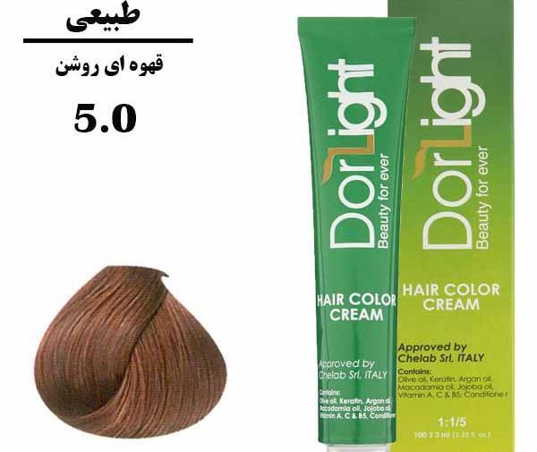 عکس موی قهوه ای روشن