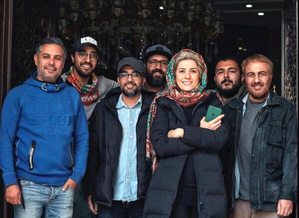 عکس تمام قد رضا عطاران