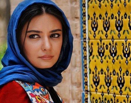 عکسهای لیندا کیانی در کاشان
