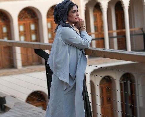 عکسهای لیندا کیانی در کاشان