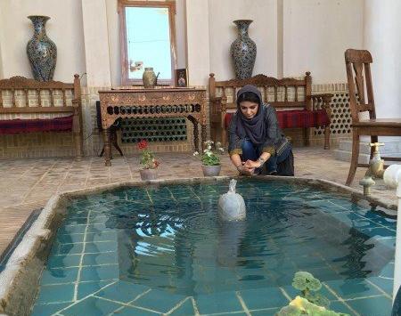 عکسهای لیندا کیانی در کاشان
