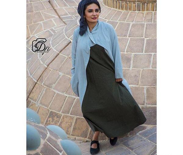 عکسهای لیندا کیانی در کاشان