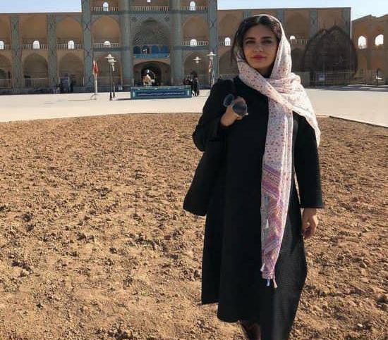 عکسهای لیندا کیانی در کاشان