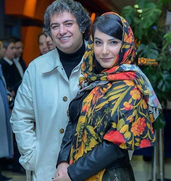 عکس حسن پورشیرازی و همسرش