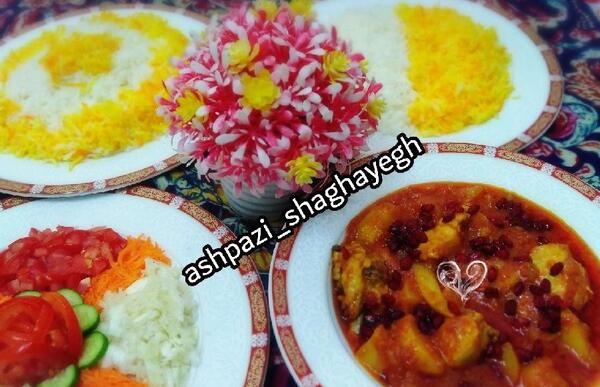 عکس غذای رمانتیک