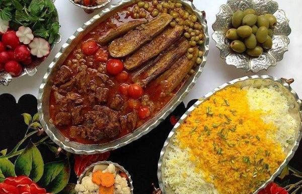 عکس غذای رمانتیک