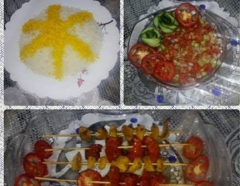 عکس غذای رمانتیک