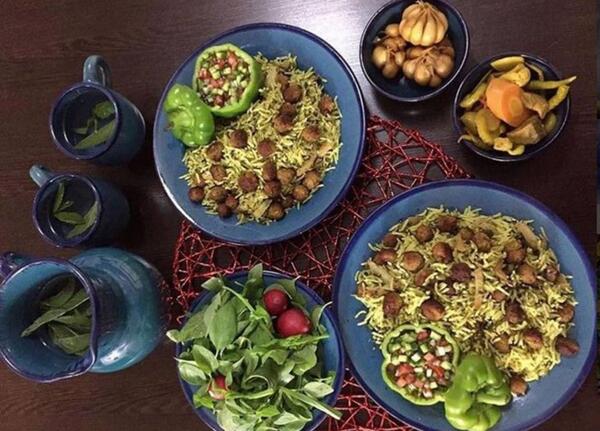 عکس غذای رمانتیک