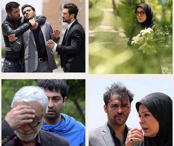 عکس لیندا کیانی در فیلم دلدادگان