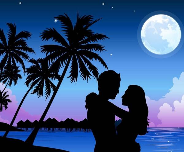 عکس پس زمینه عاشقانه فانتزی