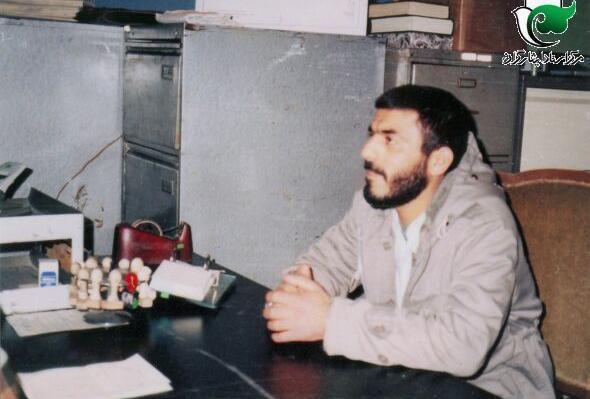 عکس شهید علی اکبر صادقی