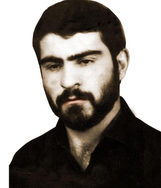 عکس شهید علی اکبر صادقی