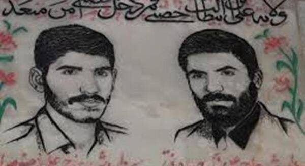 عکس شهید علی اکبر صادقی