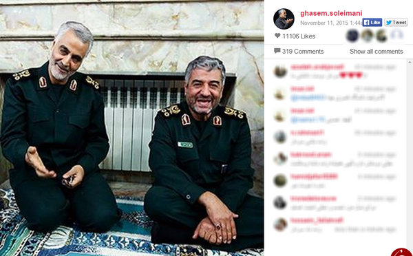 عکس سردار های ایران