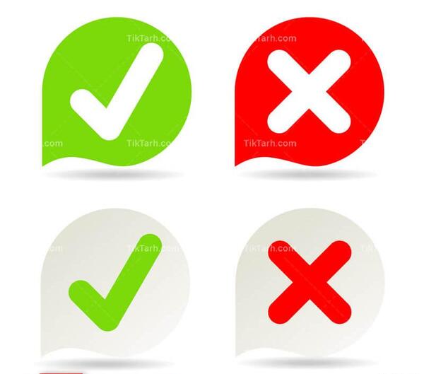 عکس دانلود وکتور ضربدر