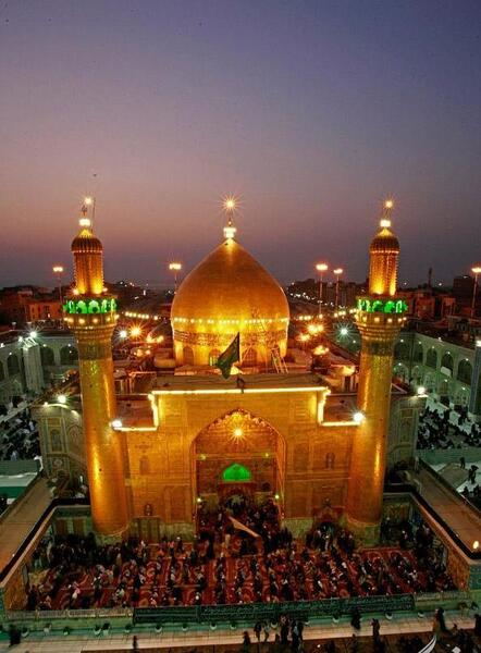 عکس خام نجف