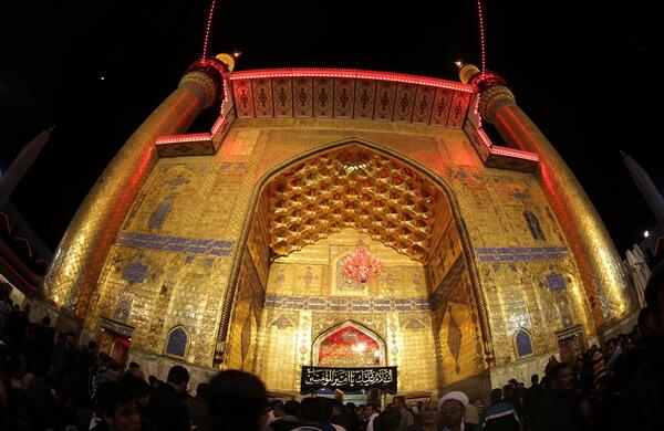 عکس خام نجف
