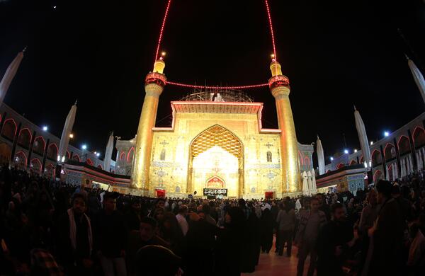 عکس خام نجف