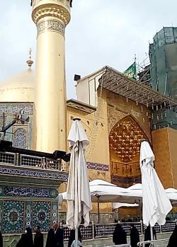 عکس خام نجف
