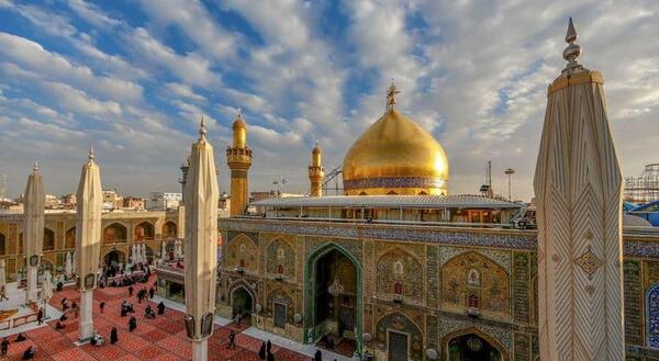 عکس خام نجف