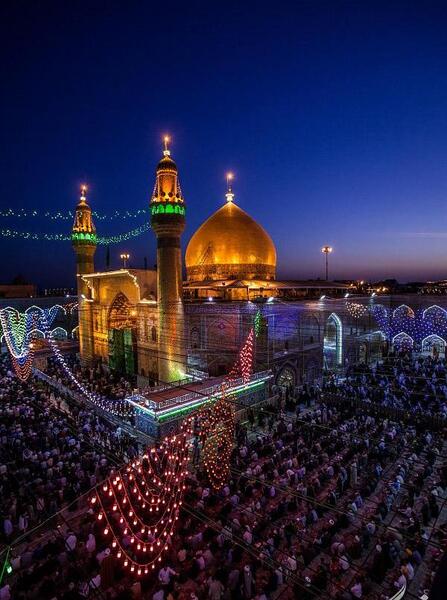 عکس خام نجف