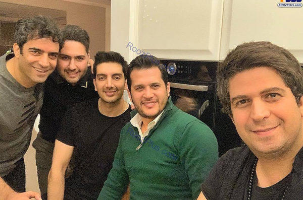 عکس سیاوش خیرابی در کره جنوبی