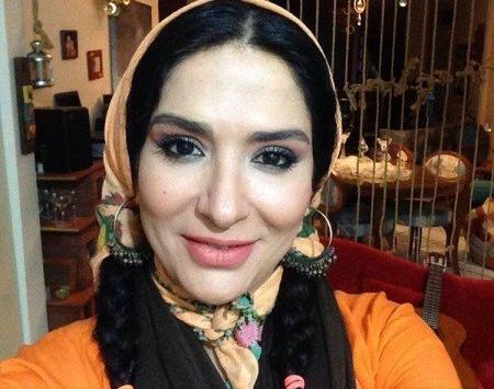 عکس ساغر عزیزی در نقش فرح