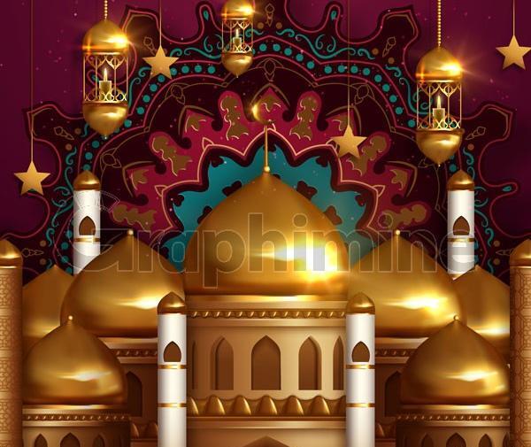 عکس دانلود وکتور گنبد