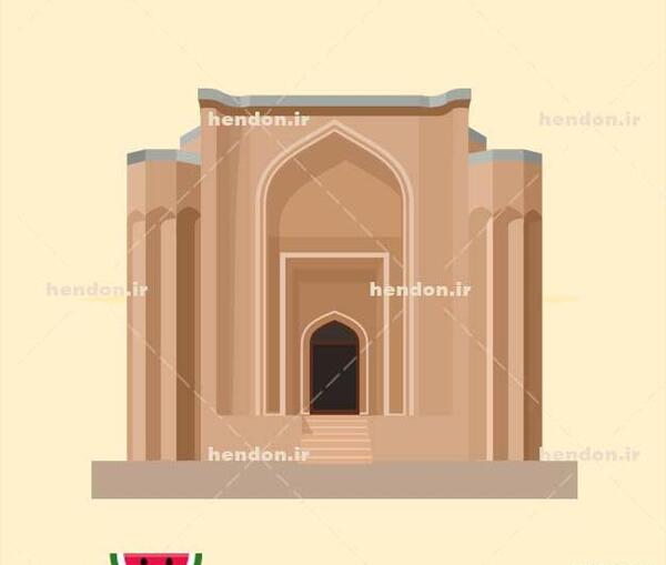 عکس دانلود وکتور گنبد