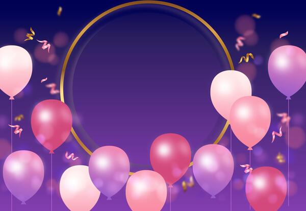 عکس پس زمینه تولد