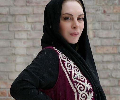 عکسهای افسانه بایگان و پسرش