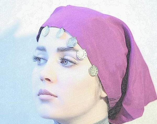 عکس افسانه پاکرو با همسرش