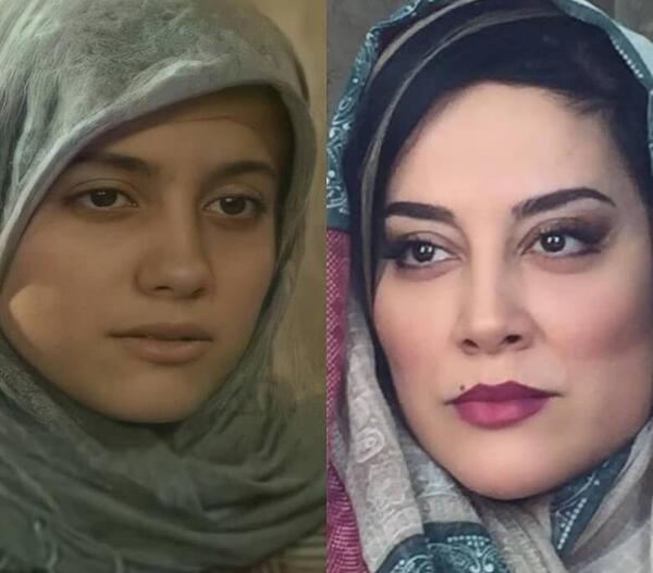 عکس های قدیمی اشا محرابی
