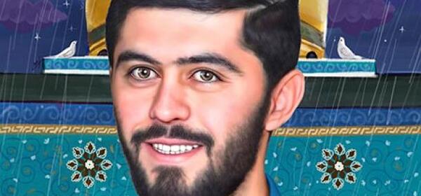 عکس شهید حججی عصر انتظار