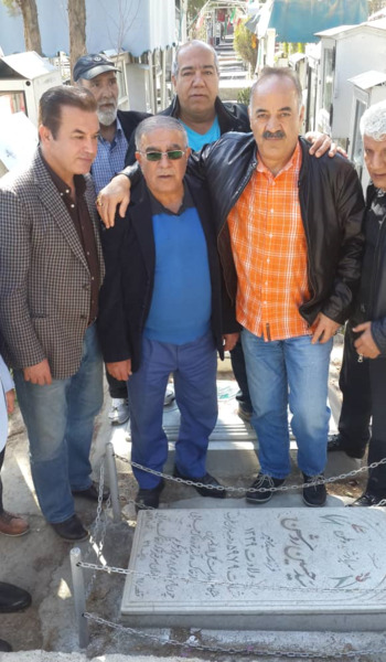 عکس شهید حسن احمدپور