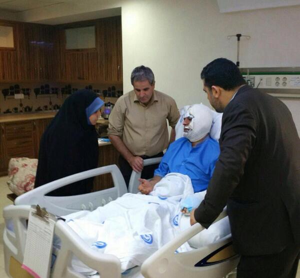 عکس سردار طلایی