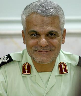 عکس سردار طلایی